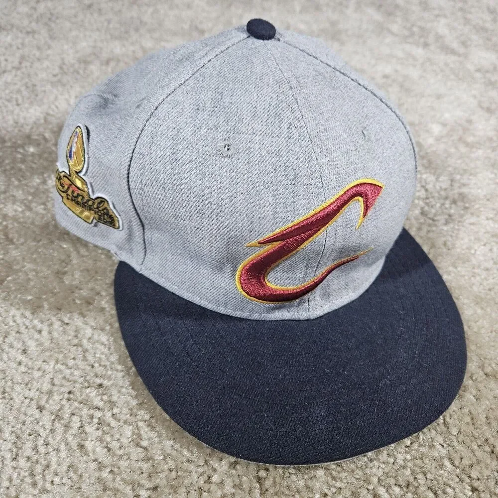 Cleveland Cavaliers Cavs New Era NBA FINALS Snapback Hat Champions 2016 LEBRON